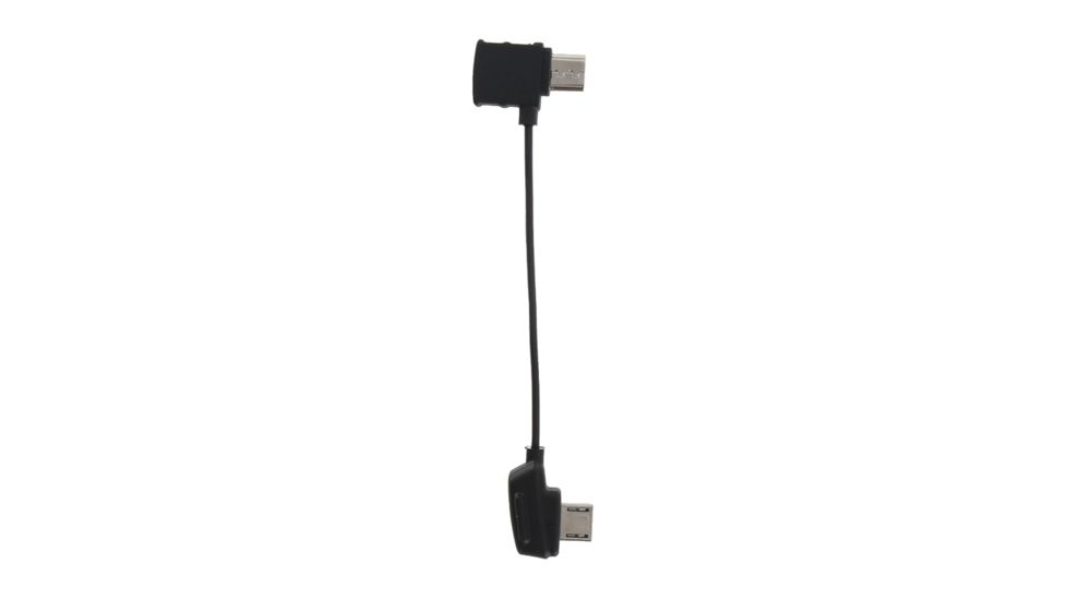 DJI Innovations RC Cable - Reverse Micro USB Connector for Mavic, CP.PT.000560