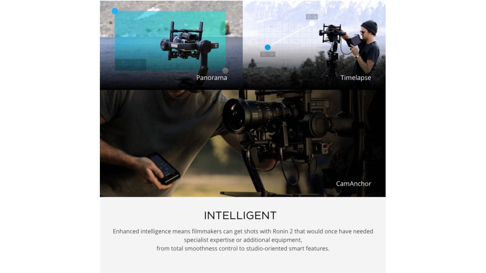 DJI Innovations Ronin 2 Professional Combo, Black, CP.ZM.00000008.01