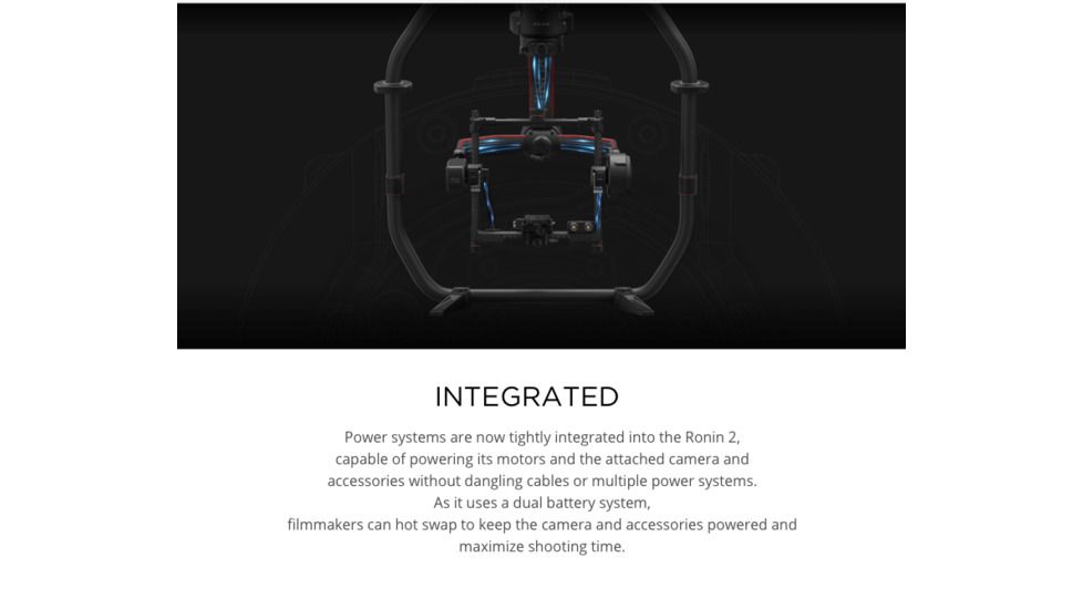 DJI Innovations Ronin 2 Professional Combo, Black, CP.ZM.00000008.01