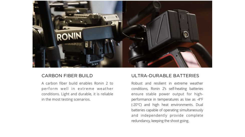 DJI Innovations Ronin 2 Professional Combo, Black, CP.ZM.00000008.01