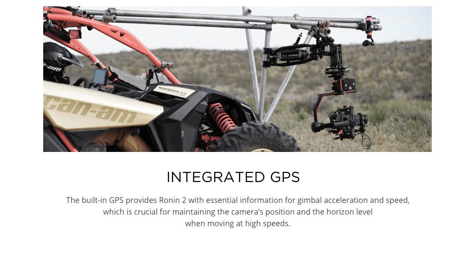 DJI Innovations Ronin 2 Professional Combo, Black, CP.ZM.00000008.01