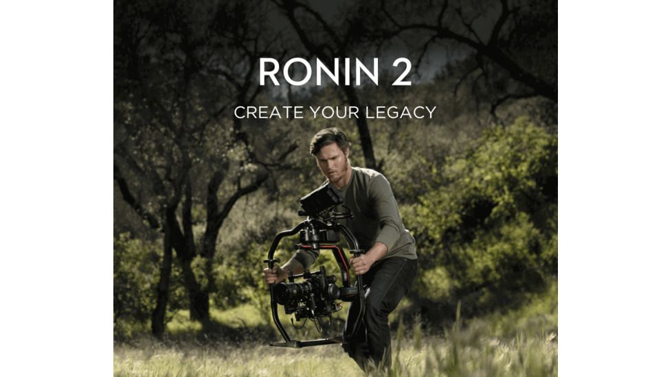 DJI Innovations Ronin 2 Professional Combo, Black, CP.ZM.00000008.01