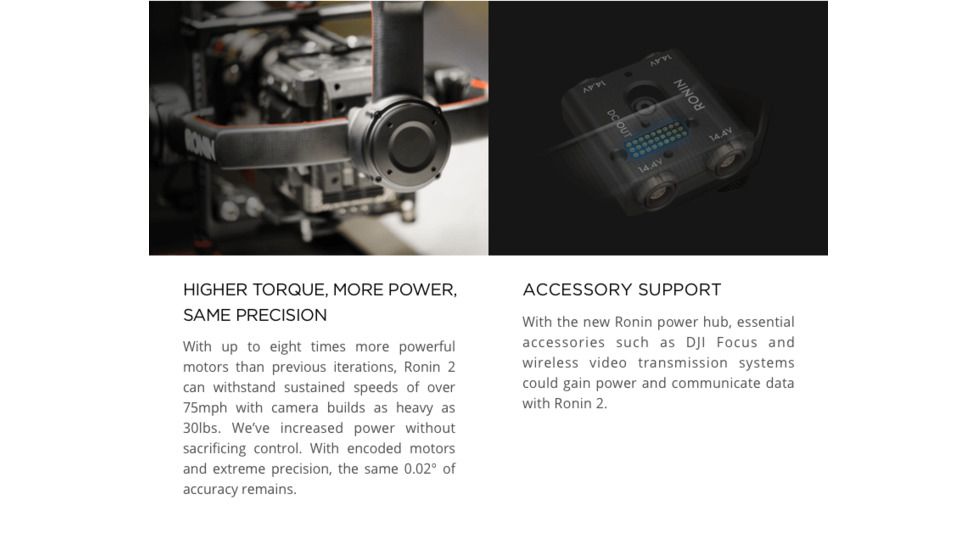 DJI Innovations Ronin 2 Professional Combo, Black, CP.ZM.00000008.01