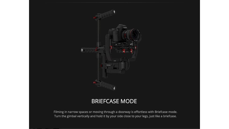 DJI Innovations Ronin-M Camera Mount CP.ZM.000144