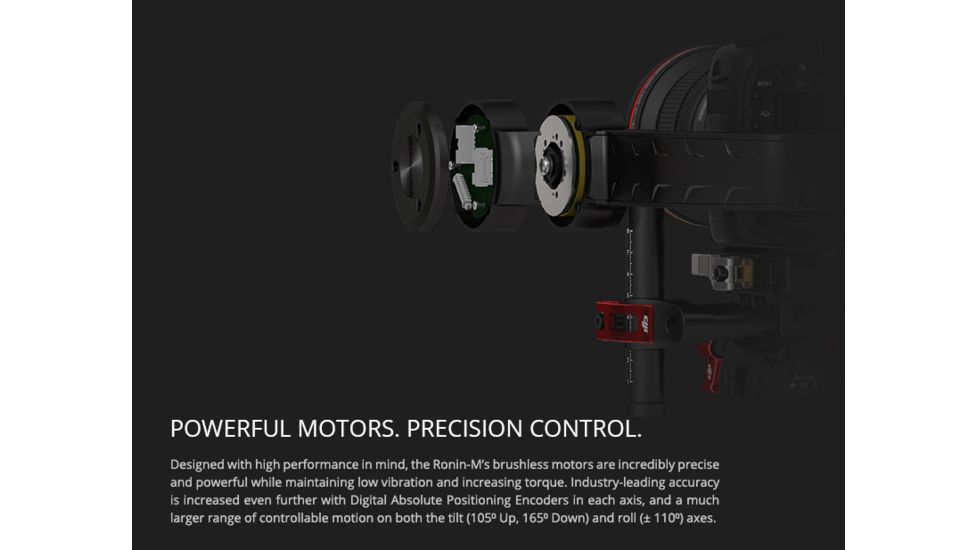 DJI Innovations Ronin-M Camera Mount CP.ZM.000144