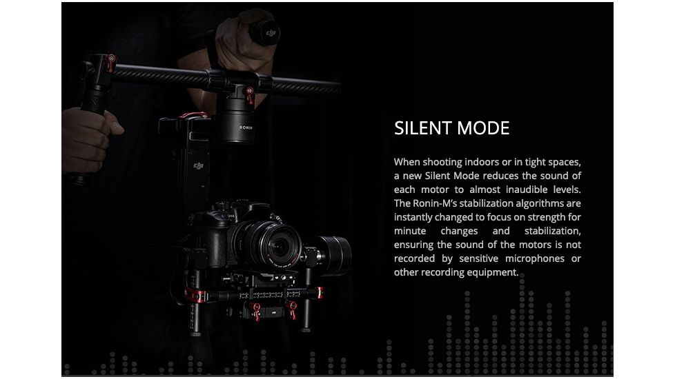 DJI Innovations Ronin-M Camera Mount CP.ZM.000144