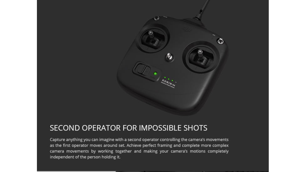 DJI Innovations Ronin-M Camera Mount CP.ZM.000144