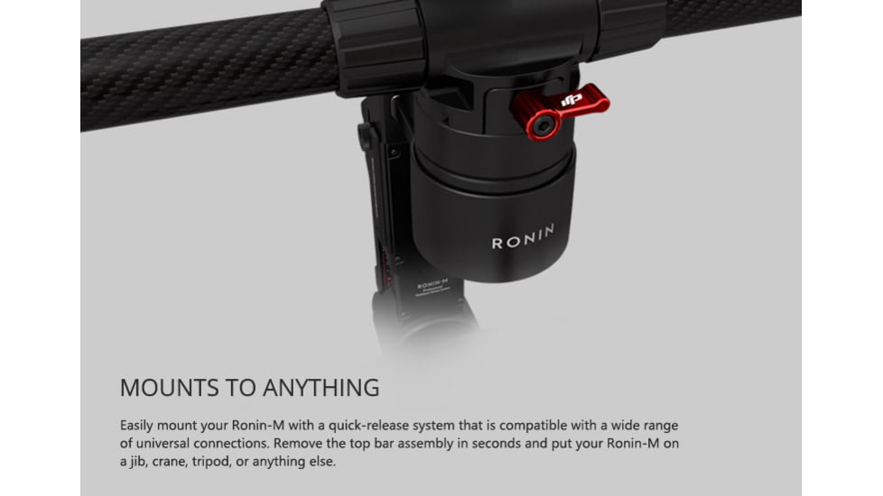 DJI Innovations Ronin-M Camera Mount CP.ZM.000144