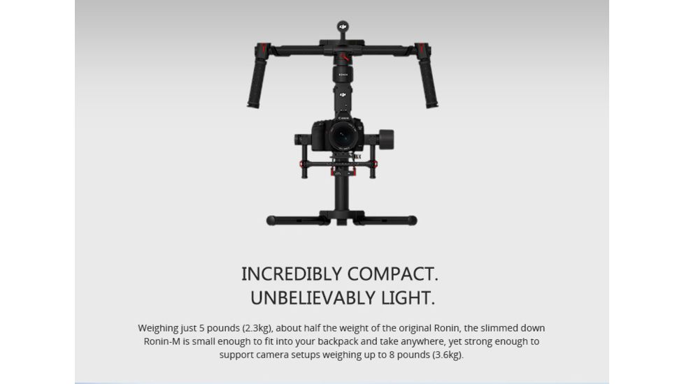 DJI Innovations Ronin-M Camera Mount CP.ZM.000144