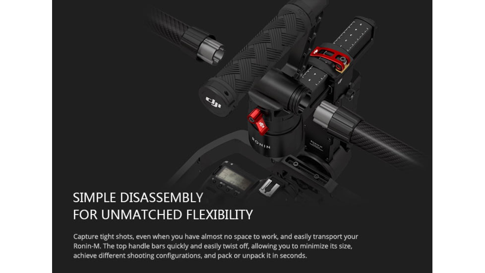 DJI Innovations Ronin-M Camera Mount CP.ZM.000144