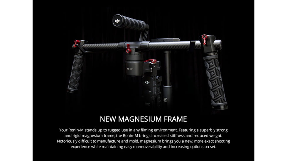 DJI Innovations Ronin-M Camera Mount CP.ZM.000144