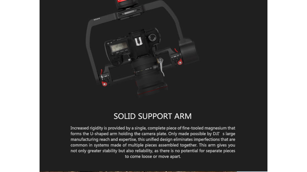 DJI Innovations Ronin-M Camera Mount CP.ZM.000144