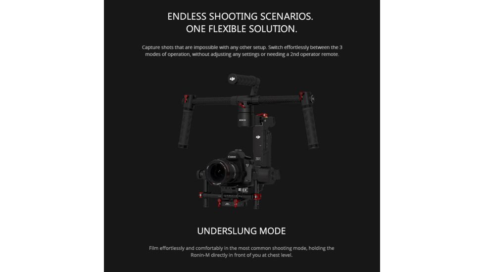 DJI Innovations Ronin-M Camera Mount CP.ZM.000144