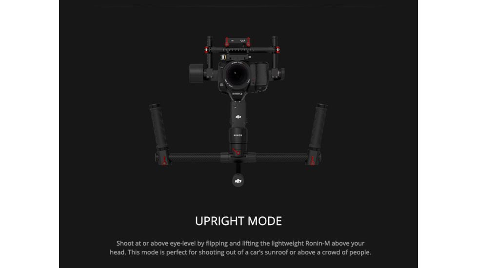 DJI Innovations Ronin-M Camera Mount CP.ZM.000144