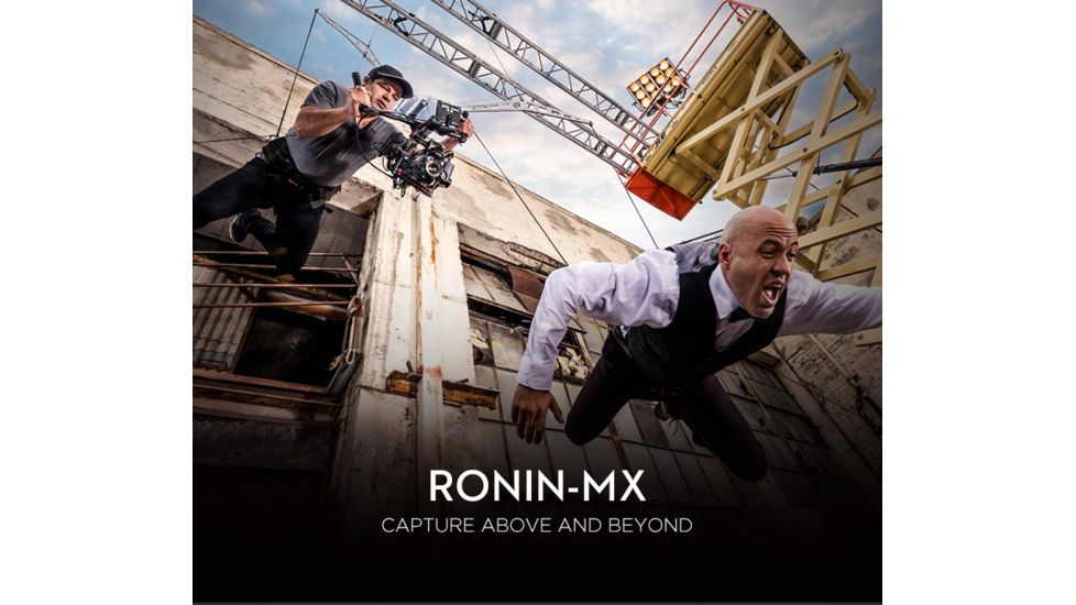 DJI Innovations RONIN-MX Camera Mount, Black CP.ZM.000377