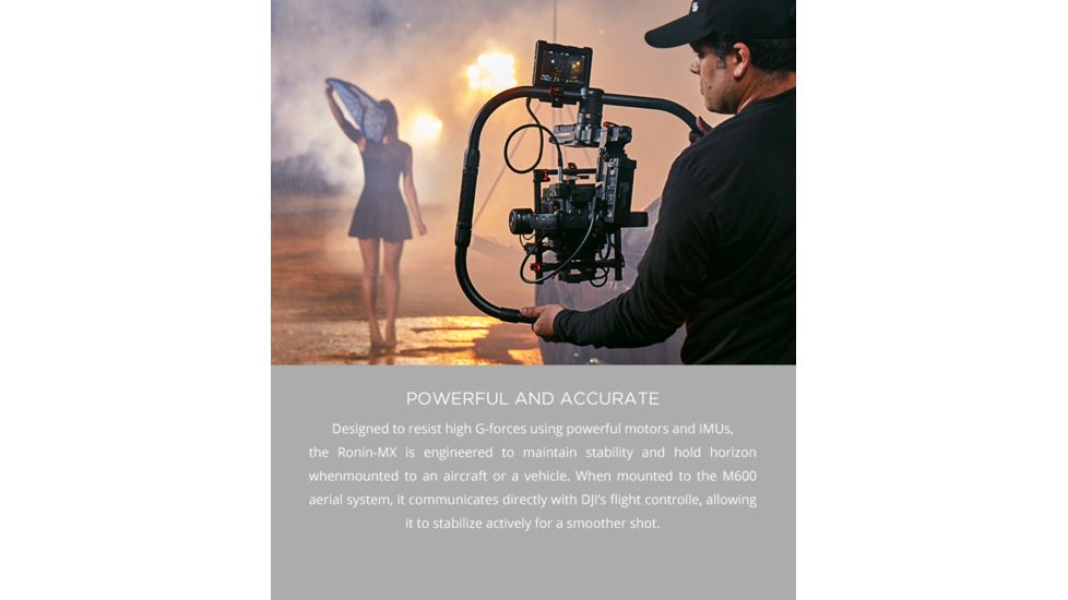 DJI Innovations RONIN-MX Camera Mount, Black CP.ZM.000377