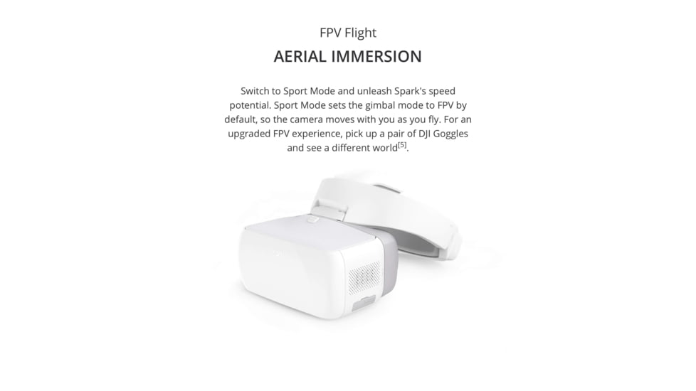 DJI Innovations Spark Fly More Combo w/ Mechanical 2-Axis Gimbal, 1/2.3in Sensor, FlightAutonomy, Flight Protection, Lava Red, CP.PT.000901