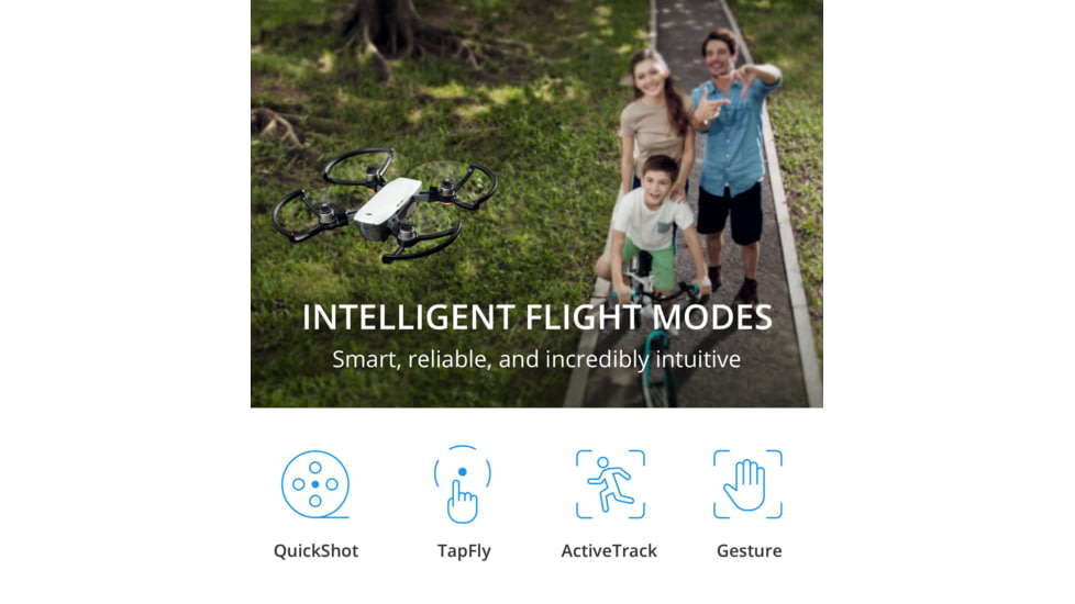 DJI Innovations Spark Fly More Combo w/ Mechanical 2-Axis Gimbal, 1/2.3in Sensor, FlightAutonomy, Flight Protection, Lava Red, CP.PT.000901