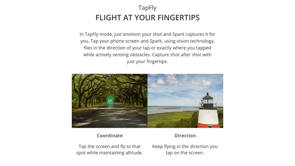 DJI Innovations Spark Fly More Combo w/ Mechanical 2-Axis Gimbal, 1/2.3in Sensor, FlightAutonomy, Flight Protection, Lava Red, CP.PT.000901
