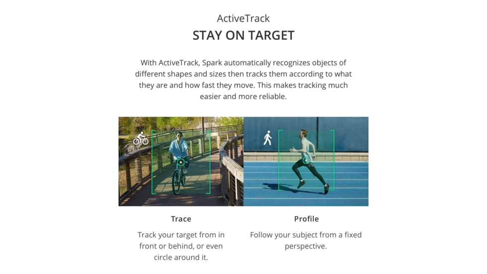 DJI Innovations Spark Fly More Combo w/ Mechanical 2-Axis Gimbal, 1/2.3in Sensor, FlightAutonomy, Flight Protection, Lava Red, CP.PT.000901