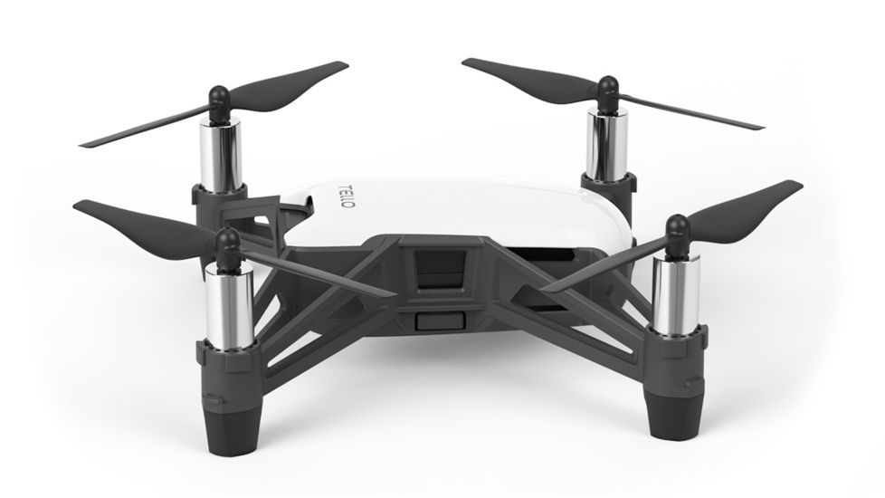 DJI Innovations Tello Drone Boost Combo w/ Electrionic Image Stabilization, Intel Processor, 5MP Camera, CP.TL.00000014.01