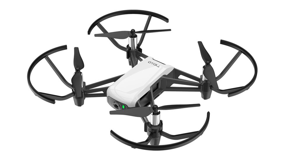 DJI Innovations Tello Drone Boost Combo w/ Electrionic Image Stabilization, Intel Processor, 5MP Camera, CP.TL.00000014.01