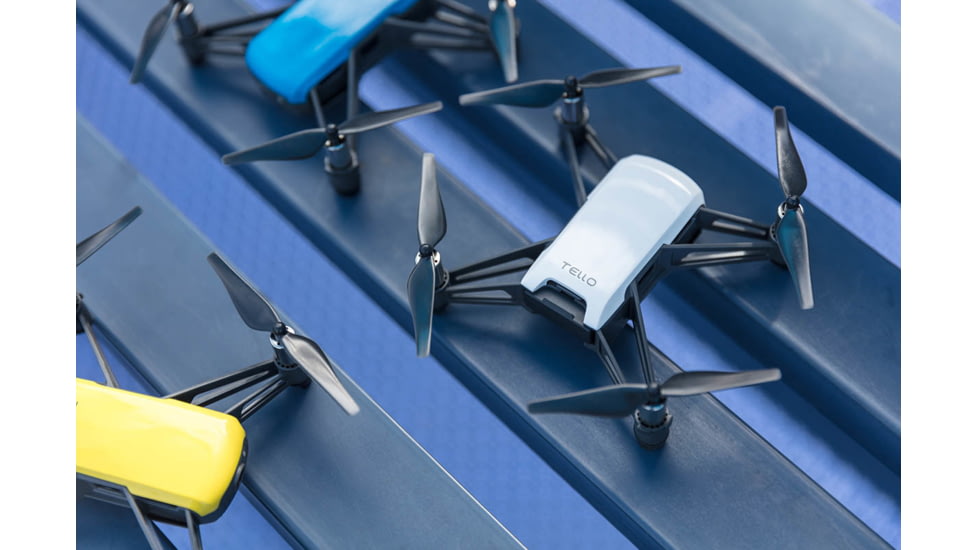 DJI Innovations Tello Snap On Top Cover, White, CP.PT.00000227.01