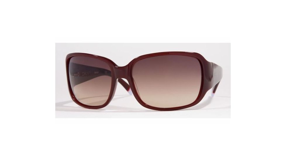 DKNY DY 4027 Sunglasses Styles -  Amaranth Red Frame, 323813-6218