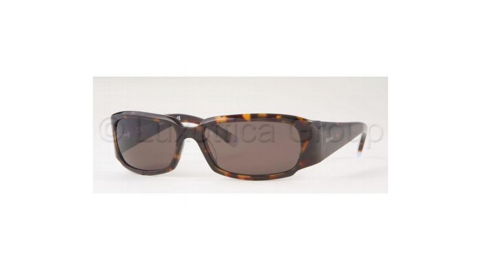 DKNY DY4028 SV Prescription Sunglasses Dark Tortoise Frame / 55 mm Prescription Lenses, 301673-5516, Select Frame Color / Lens Diameter Dark Tortoise Frame / 55 mm Prescription Lenses