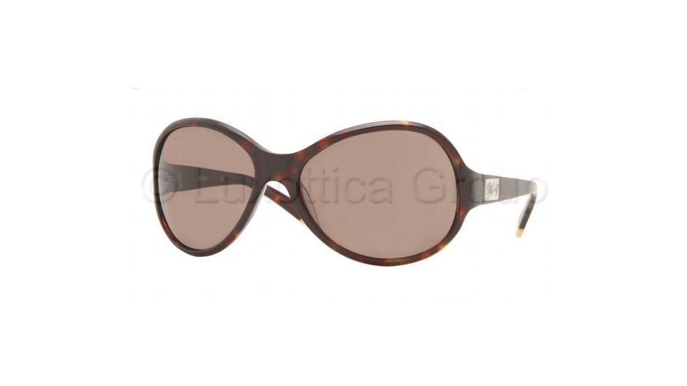 DKNY DY 4038 Sunglasses, Dark Tortoise Frame / Brown Lenses, 301673 6017