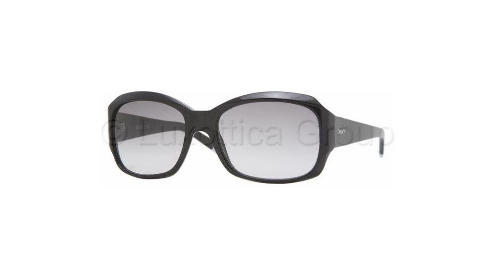 DKNY DY4048 Progressive Prescription Sunglasses DY4048-300111-5517 - Frame Color: Black, Lens Diameter: 55 mm