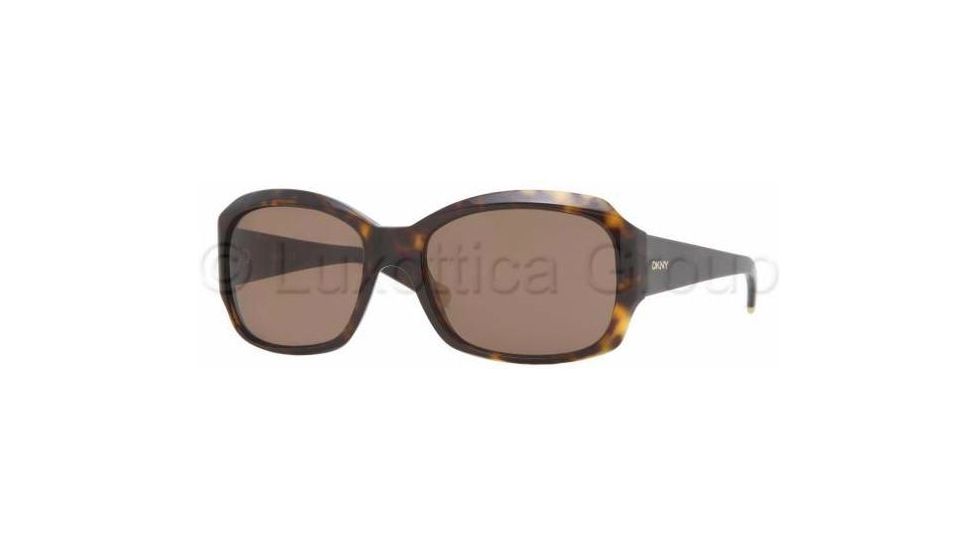 DKNY DY4048 Progressive Prescription Sunglasses DY4048-301673-5517 - Lens Diameter: 55 mm, Frame Color: Dark Tortoise