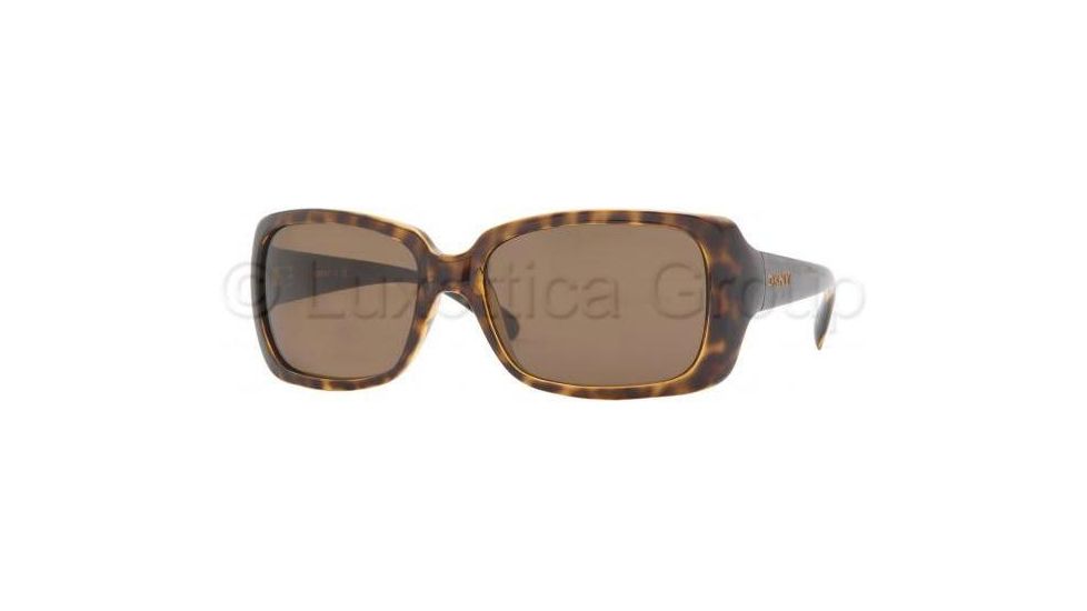 DKNY DY 4052 Sunglasses Styles Havana Frame / Brown Lenses, 329173-5617, DKNY DY 4052 Sunglasses Styles Havana Frame / Brown Lenses