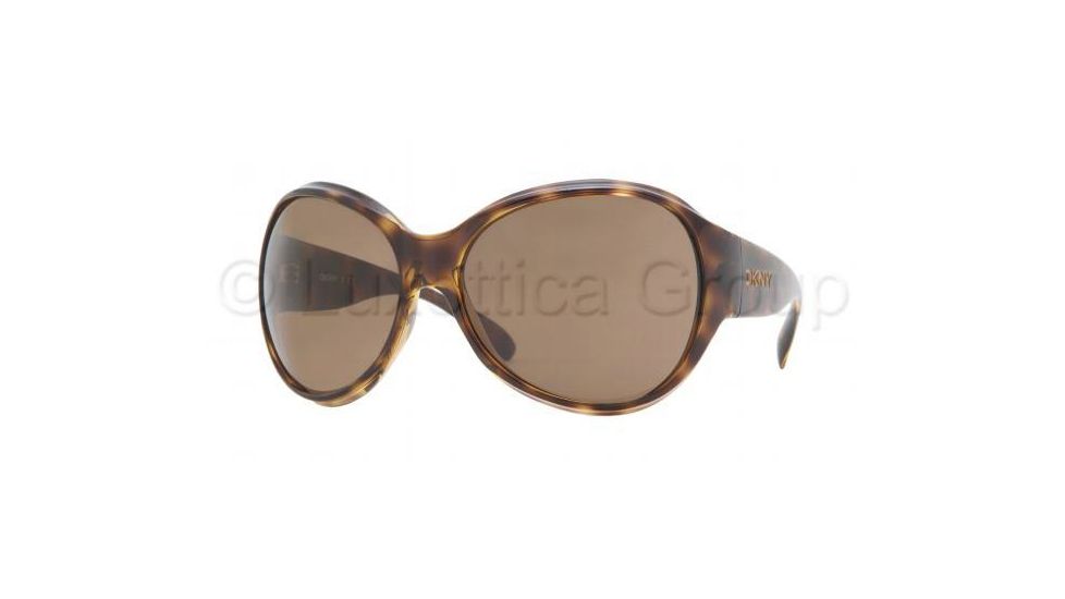 DKNY DY 4053 Sunglasses Styles Havana Frame / Brown Lenses, 329173-6116, DKNY DY 4053 Sunglasses Styles Havana Frame / Brown Lenses