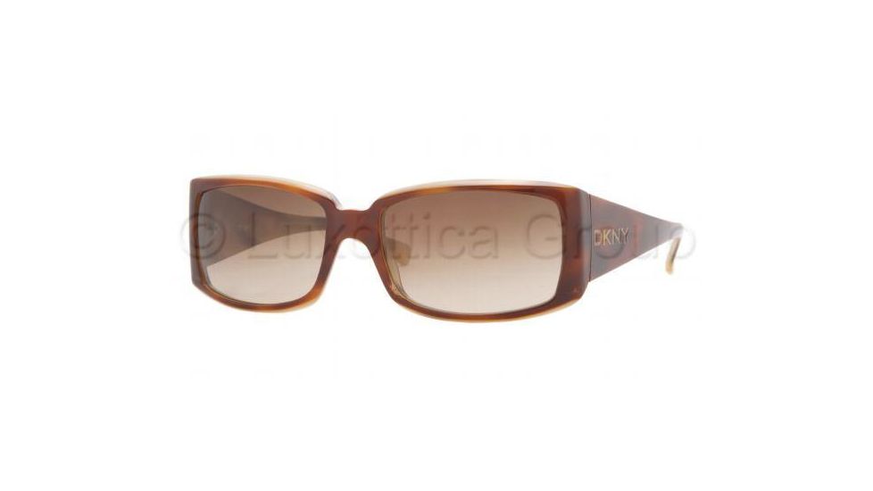 DKNY DY 4056 Sunglasses Styles Havana-White-Light Horn Frame / Brown Gradient Lenses, 339213-5617, DKNY DY 4056 Sunglasses Styles Havana-White-Light Horn Frame / Brown Gradient Lenses