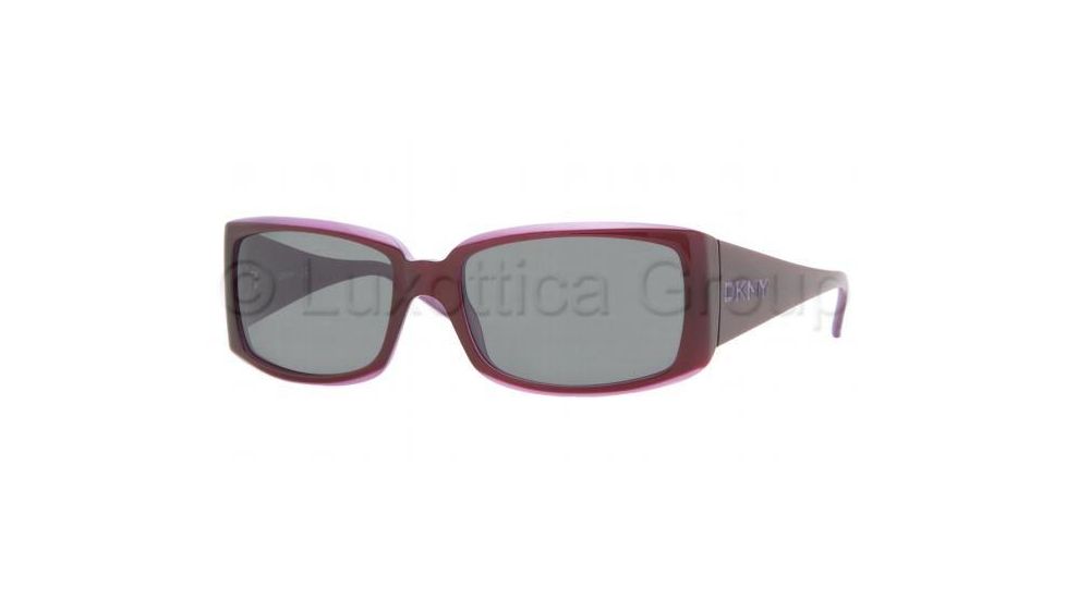 DKNY DY 4056 Sunglasses Styles Violet-Lilac Frame / Gray Lenses, 337087-5617, DKNY DY 4056 Sunglasses Styles Violet-Lilac Frame / Gray Lenses
