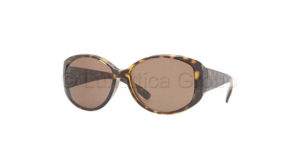 DKNY DY 4063 Sunglasses Styles Havana Frame / Brown Lenses, 329173-5915, DKNY DY 4063 Sunglasses Styles Havana Frame / Brown Lenses