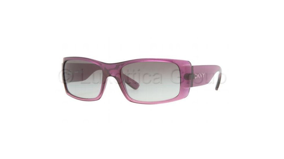 DKNY DY 4064 Sunglasses Styles Violet Gradient-Pink Frame / Gray Gradient Lenses, 338111-5617, DKNY DY 4064 Sunglasses Styles Violet Gradient-Pink Frame / Gray Gradient Lenses