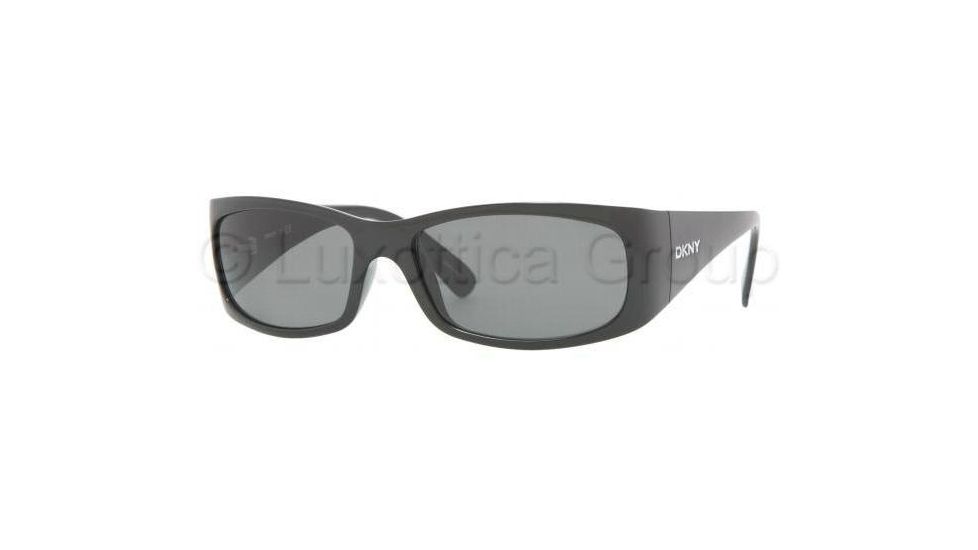 DKNY DY4065 Bifocal Prescription Sunglasses DY4065-329087-5716 - Lens Diameter: 57 mm, Frame Color: Black, Frame Color: Black