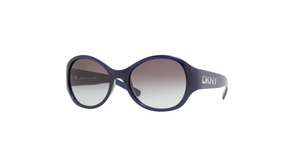 DKNY DY4068 SV Prescription Sunglasses, Blue Frame / 57 mm Prescription Lenses, 315211 5719