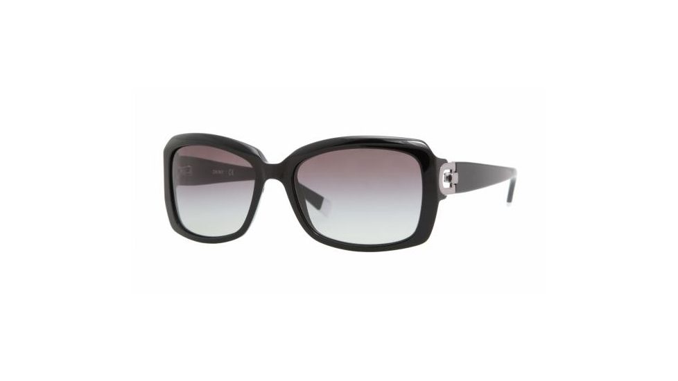 DKNY DY 4073 Sunglasses Styles - Black Frame, Gray Gradient Lenses, 300111-5517