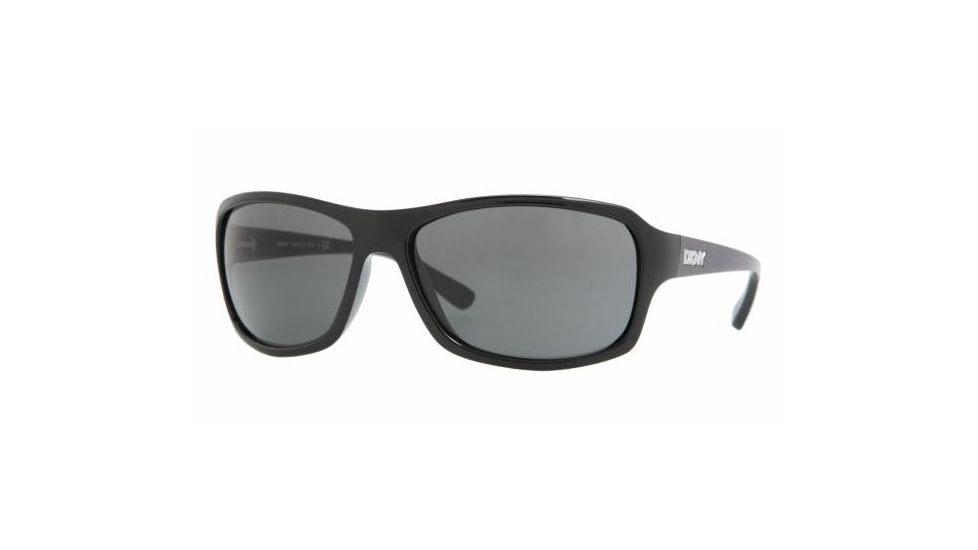 DKNY DY4075 SV Prescription Sunglasses - Black Frame / 62 mm Prescription Lenses, 329087-6216