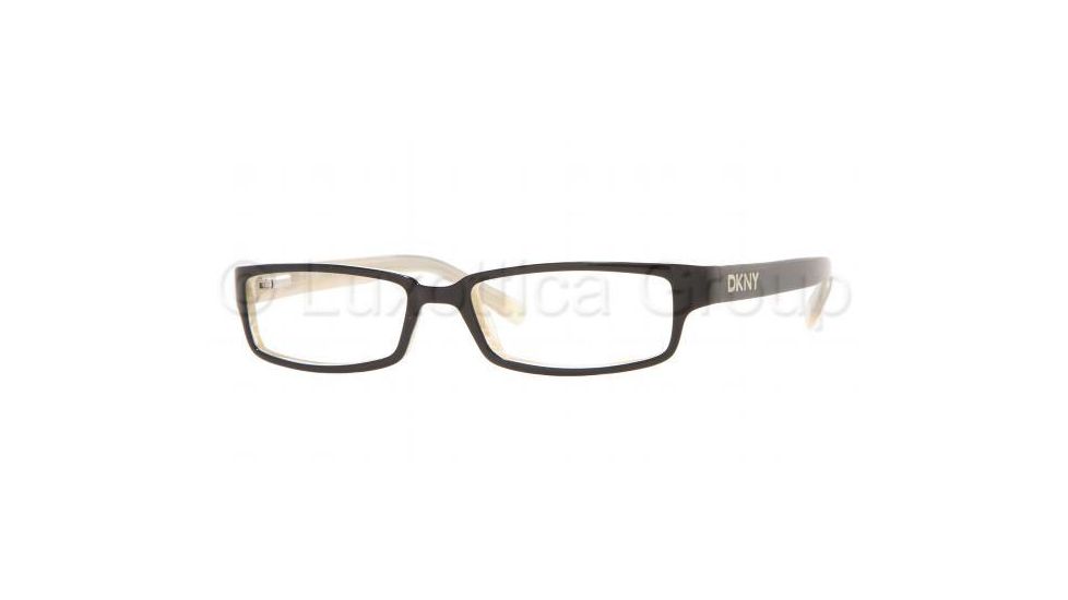 DKNY DY4561 Bifocal Eyeglasses Black/Light Horn Frame / 54 mm Prescription Lenses, 3191-5416, Select Frame Color / Lens Diameter Black/Light Horn Frame / 54 mm Prescription Lenses