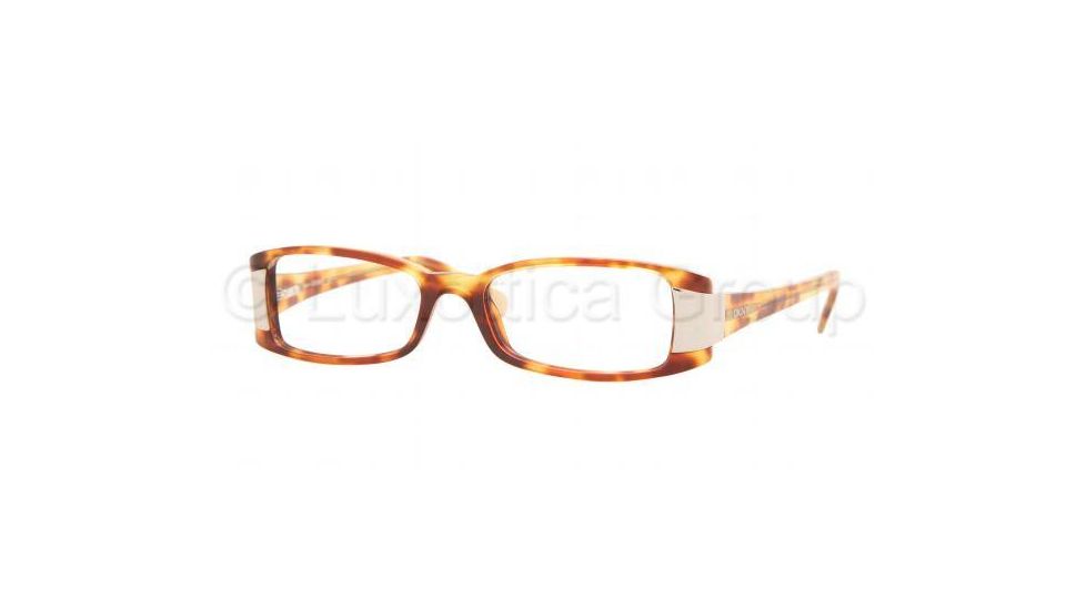 DKNY DY4576 SV Prescription Eyeglasses Yellow Havana Frame / 49 mm Prescription Lenses, 3331-4916, Select Frame Color / Lens Diameter Yellow Havana Frame / 49 mm Prescription Lenses