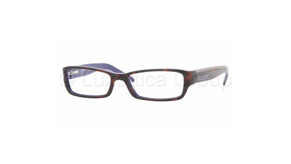 DKNY DY4587 Bifocal Eyeglasses Havana/Light Brown/Violet Frame / 51 mm Prescription Lenses, 3405-5116, Select Frame Color / Lens Diameter Havana/Light Brown/Violet Frame / 51 mm Prescription Lenses