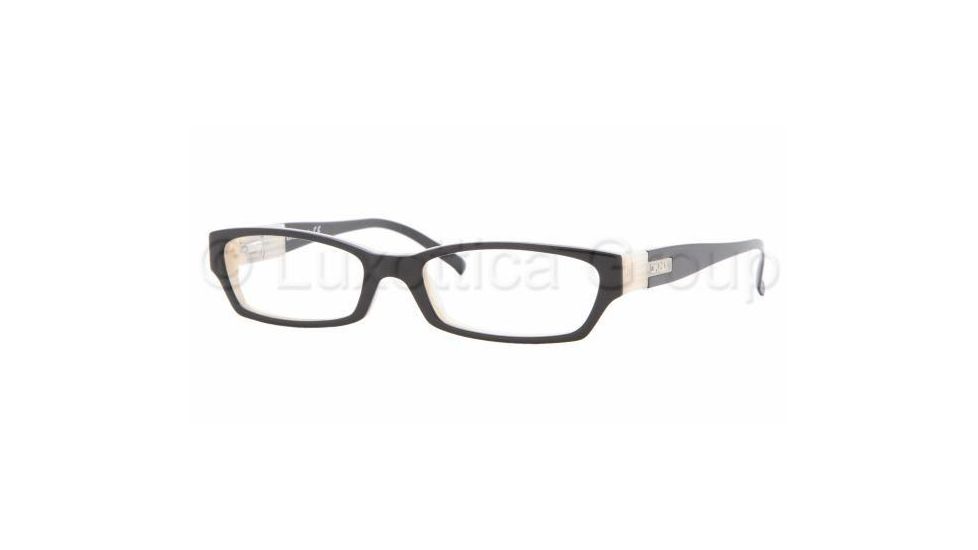 DKNY DY4589 Bifocal Eyeglasses Black/Light Horn Frame / 49 mm Prescription Lenses, 3191-4916, Select Frame Color / Lens Diameter Black/Light Horn Frame / 49 mm Prescription Lenses