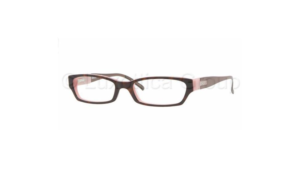 DKNY DY4589 Bifocal Eyeglasses Havana/Pink Frame / 49 mm Prescription Lenses, 3412-4916, Select Frame Color / Lens Diameter Havana/Pink Frame / 49 mm Prescription Lenses