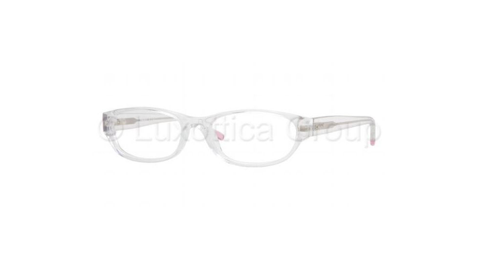 DKNY DY4591 Bifocal Eyeglasses - Crystal Demo Lens Frame / 48 mm Prescription Lenses, 3002-4816