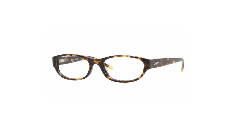 DKNY DY4591 Bifocal Eyeglasses Havana Frame / 48 mm Prescription Lenses, 3398-4816