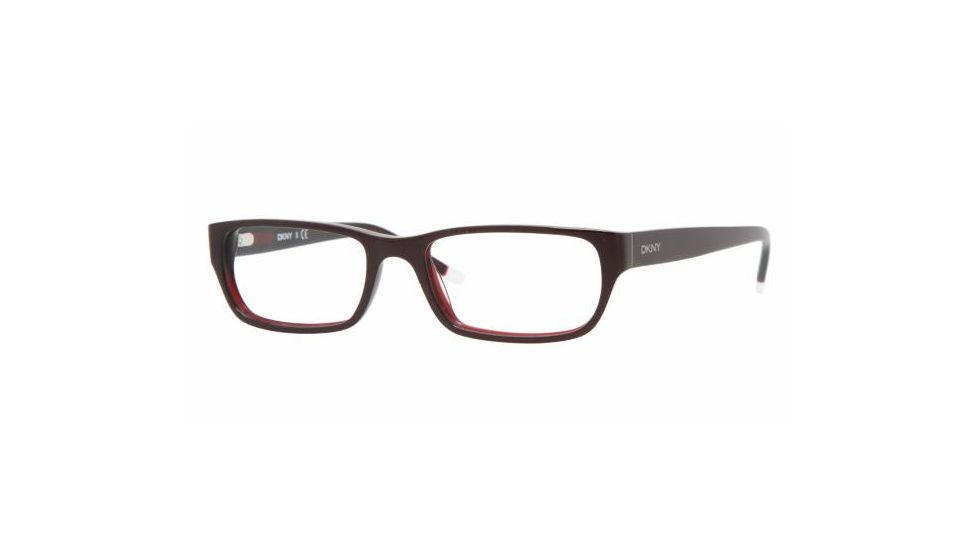 DKNY DY4592 SV Prescription Eyeglasses Bordeaux Frame / 53 mm Prescription Lenses, 3397-5317